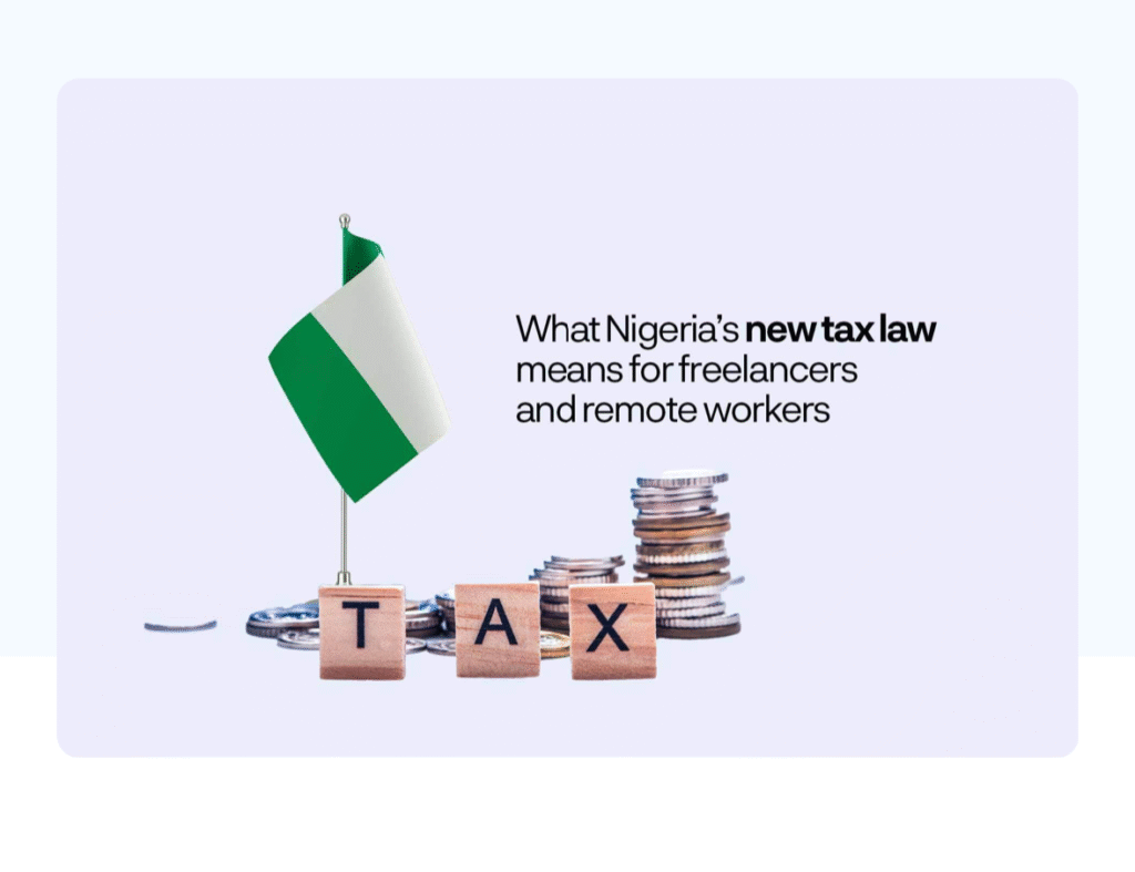 freelancers tax in Nigeria 