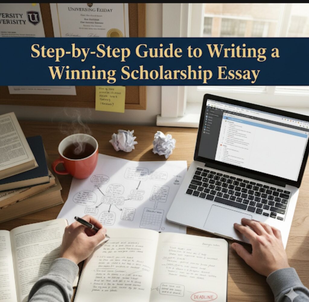 Step-by-Step Guide to Writing a Winning Scholarship Essay scholarships guides