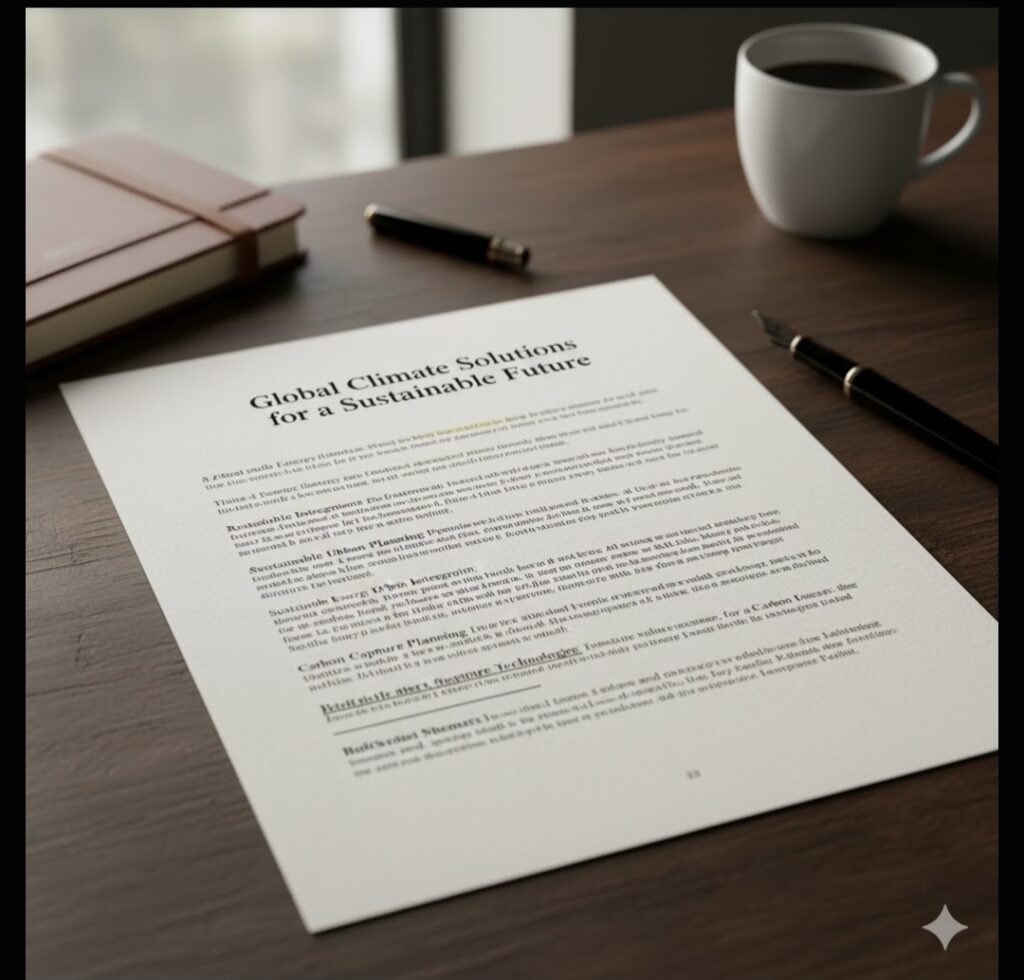 image of a student typing conclusion with confidence 