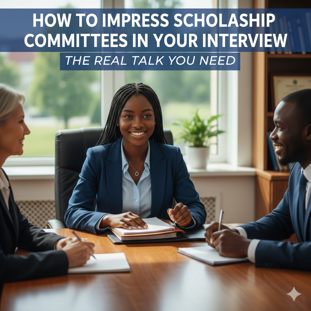 How to Impress Scholarship Committees in Your Interview: The Real Talk You Need Scholarship panel tips
